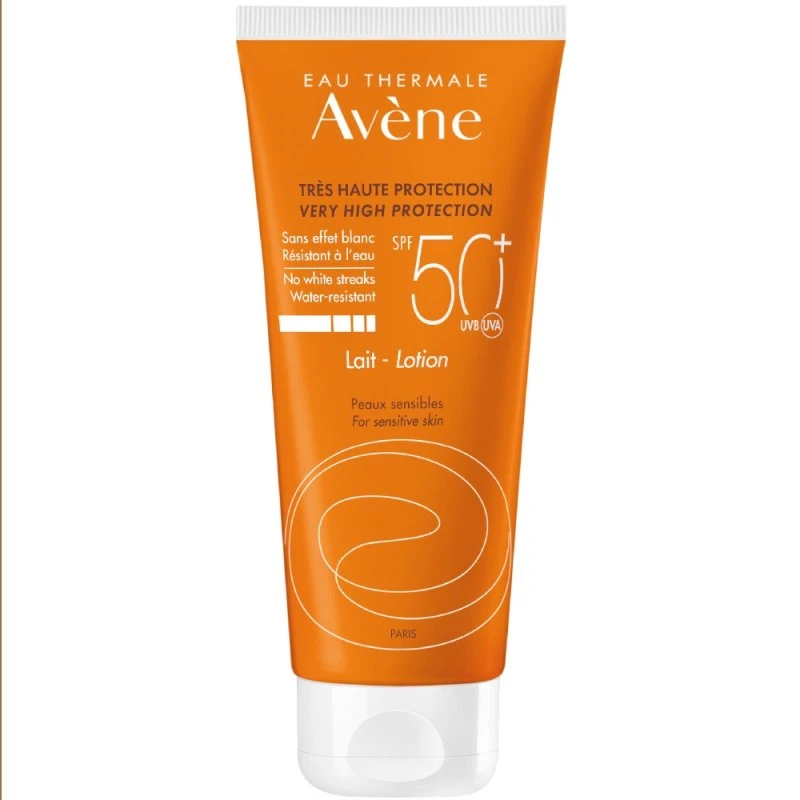 Avene Eau Thermale Solar Latte SPF 50 100 ml