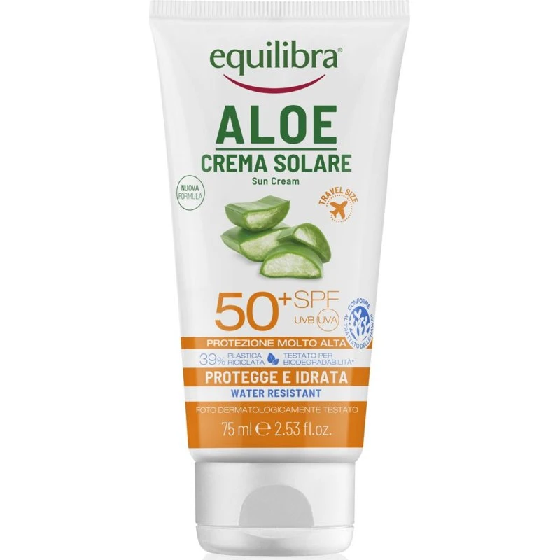 equilibra Aloe Crema Solare SPF50+ Mini