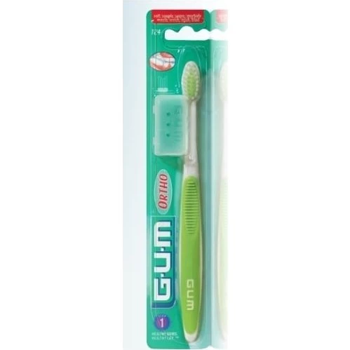 Gum Ortho 124 Spazzolino Setole Morbide