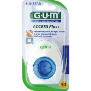 Gum Filo Interdentale 50m Accesso