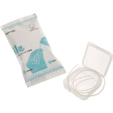 Ilo Filo Interdentale Fluoro con Mentolo