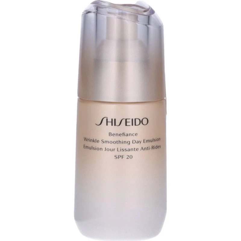 Shiseido Benefiance Wrinkle Smoothing Day Emulsion 75 ml