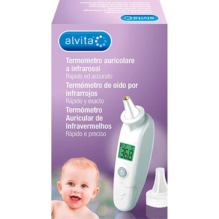 Alvita Termometro Auricolare IR