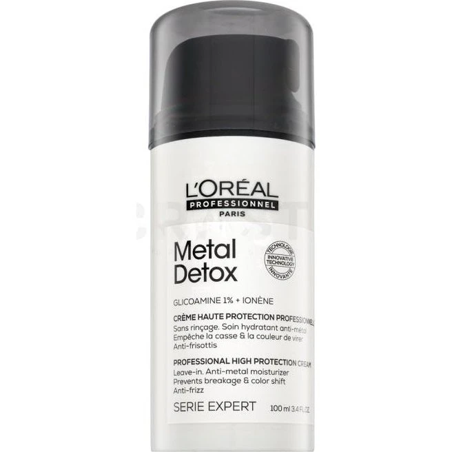L'Oréal Professionnel Metal Detox Crema Protettiva 100 ml