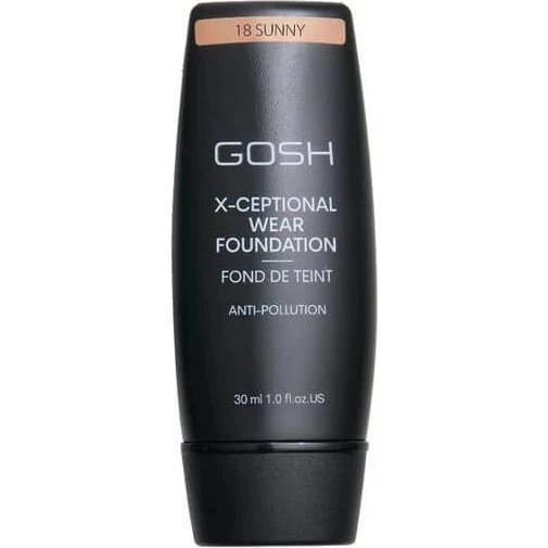Gosh X-Ceptional Wear Fondotinta 18 Sunny 35 ml