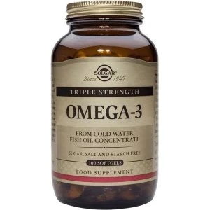 Solgar Omega-3 Tripla Concentrazione 100 capsule