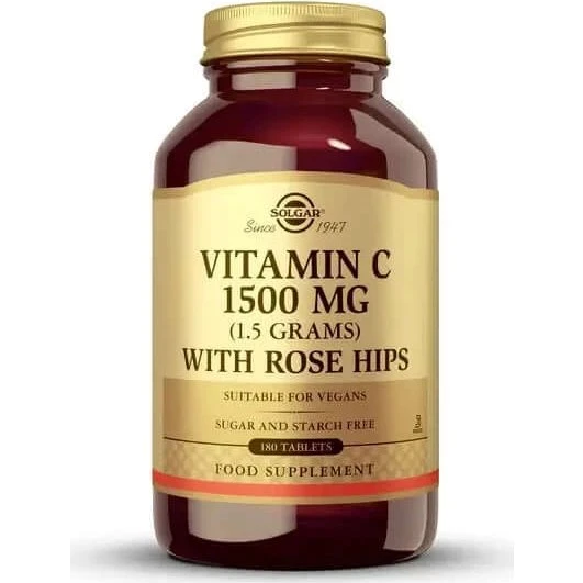 Solgar Rosa Canina 1500 mg, 180 compresse