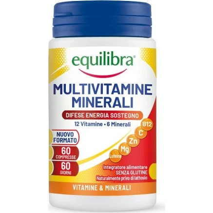 Equilibra Multivitamine Minerali 60 Compresse