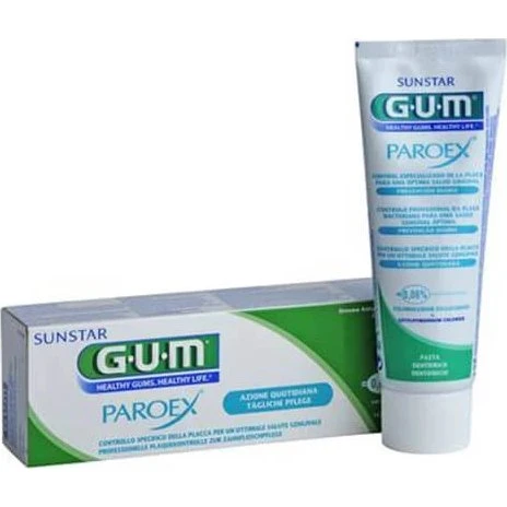 GUM Paroex Dentifricio Azione Quotidiana 0,06% 75 ml