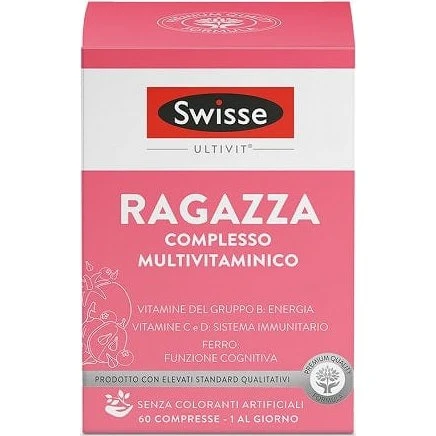 Swisse Multivitaminico Ragazza 60 Compresse