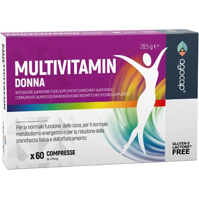 Agocap Multivitaminico Donna 60 compresse