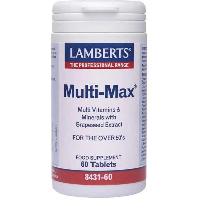Lamberts Multi-Max 60 compresse