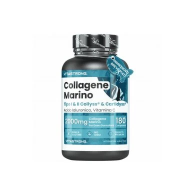 Vitastrong Marine Collagen 180 Compresse