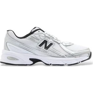 New Balance U740V2 Scarpe da Ginnastica Bianche Unisex
