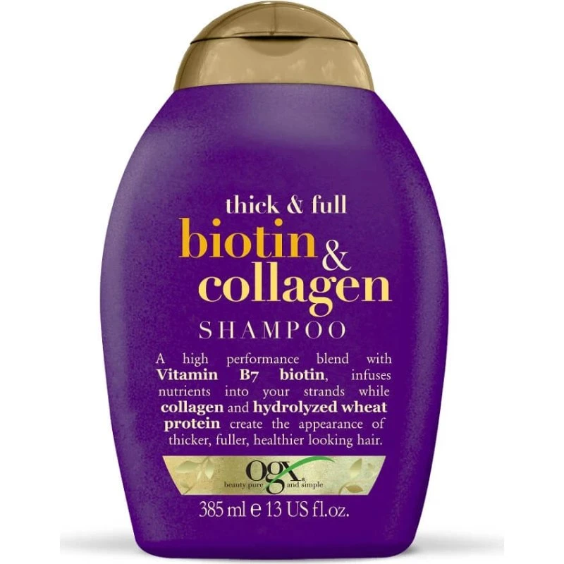 OGX Shampoo Volumizzante alla Biotina e Collagene - 385 ml
