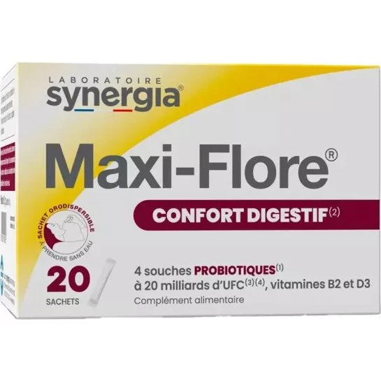 Synergia Maxi-Flore Immune System 20 Bustine