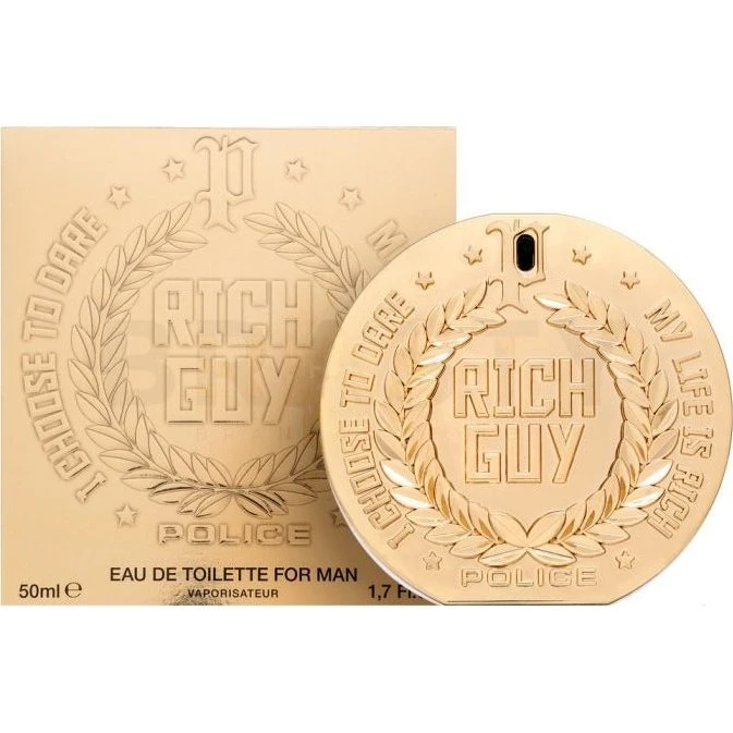 Police Rich Guy Uomo Eau de Toilette 50 ml