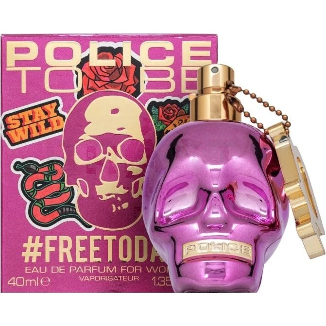 Police To Be Freetodare Eau de Parfum Donna 40 ml
