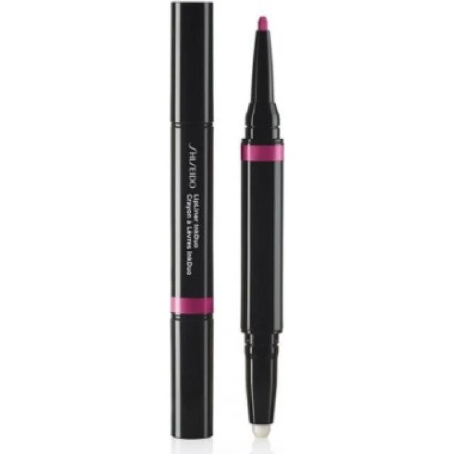 Shiseido InkDuo 10 Violet - Matita Labbra Duo Matte
