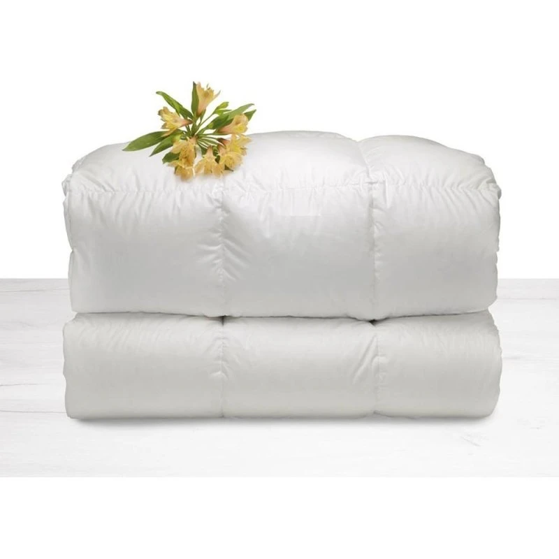 Piumino in piuma D800 - Nero, Singolo