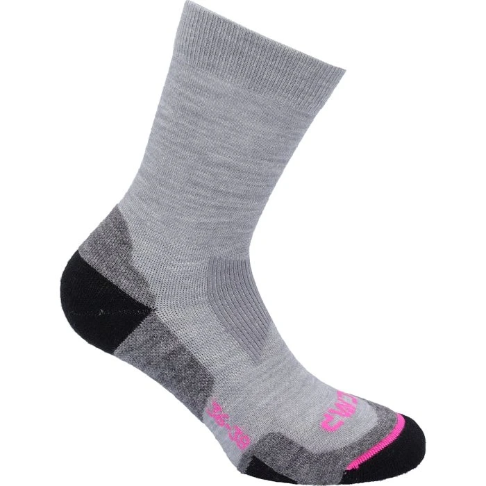 Ice Mel Calzino Trekking Lana Donna