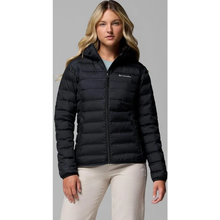 Columbia Piumino Donna Lake 22 II Down Hooded Nero