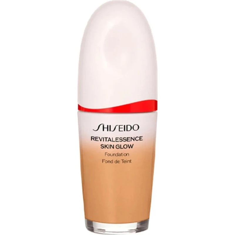 Shiseido Revitalessence Skin Glow Fondotinta Liquido 350 Acero 30 ml