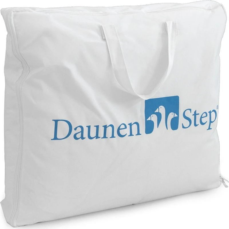 DaunenStep D400 Piumino 100% Piumino Bianco 200x200