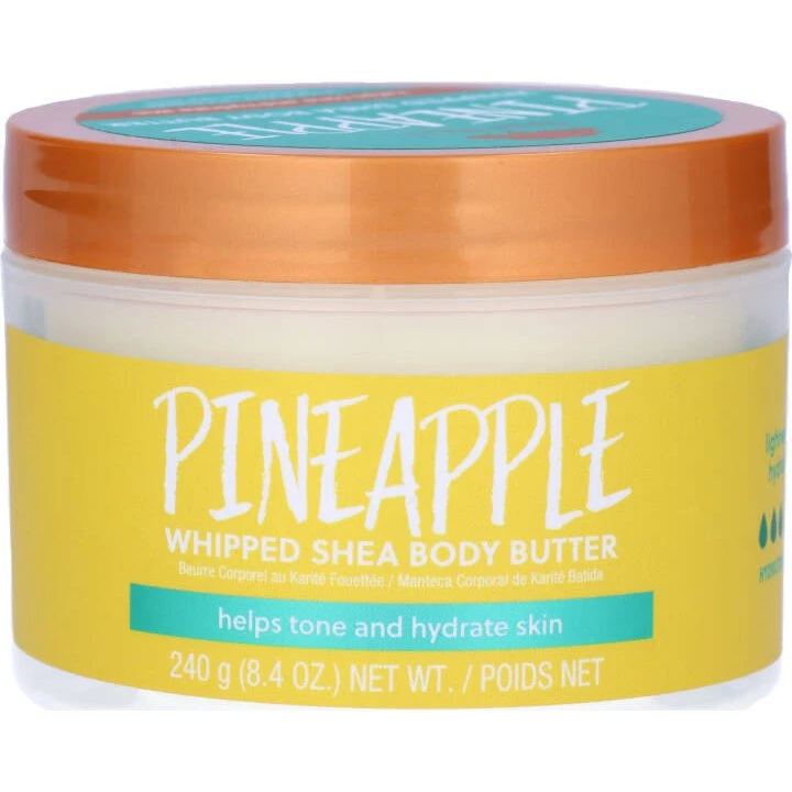 Tree Hut Burro Corpo Pineapple Whipped Shea 240 g