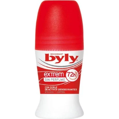 Byly Extrem 72h Roll-On 100ml Senza Profumo