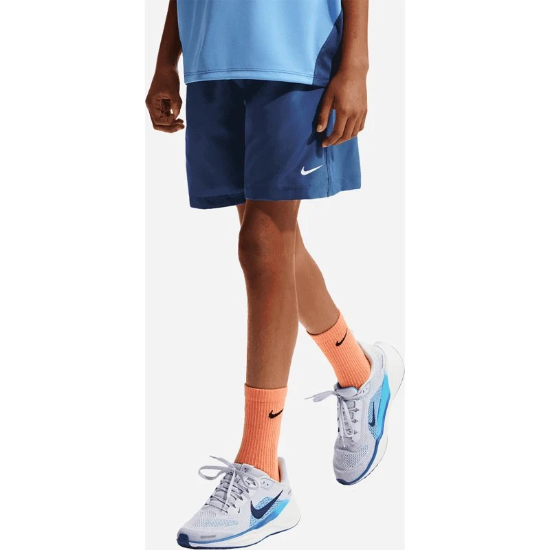 Nike Mystic Jr Dri-FIT Shorts 6in - Blu/ Bianco