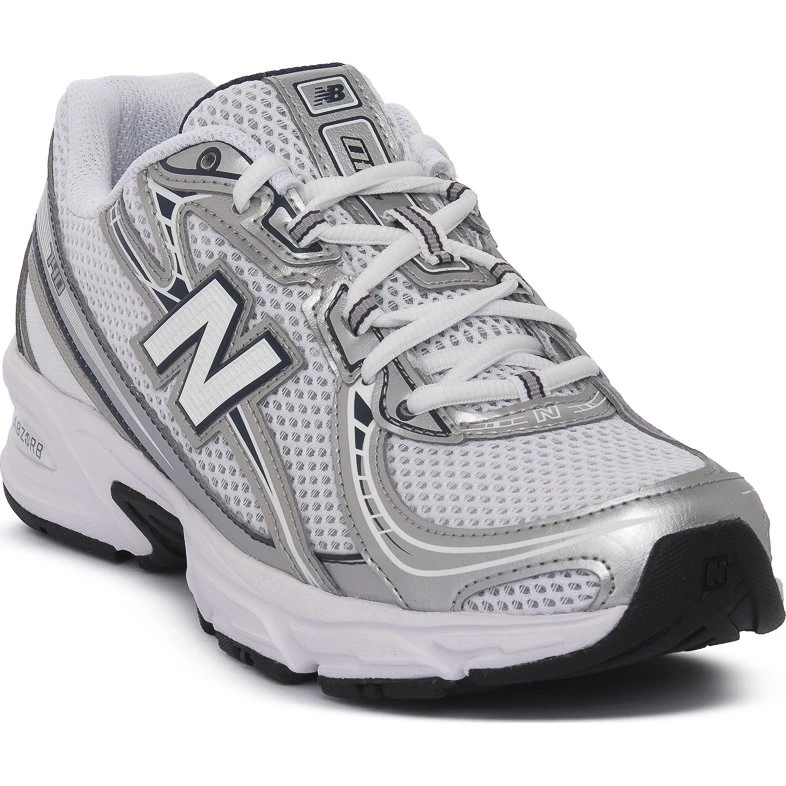 New Balance 740 WN Bianco/Argento - Sneaker Leggera