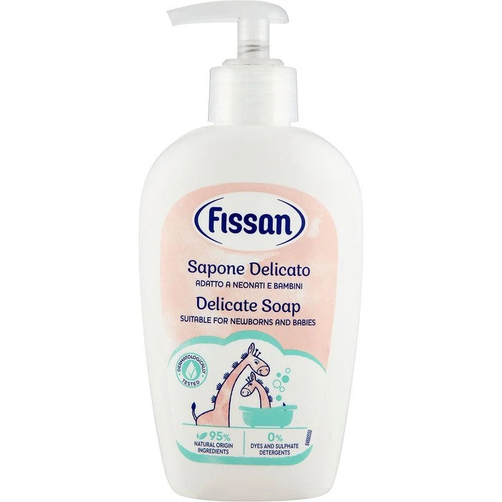 Fissan Sapone Delicato per Neonati e Bambini 250 ml