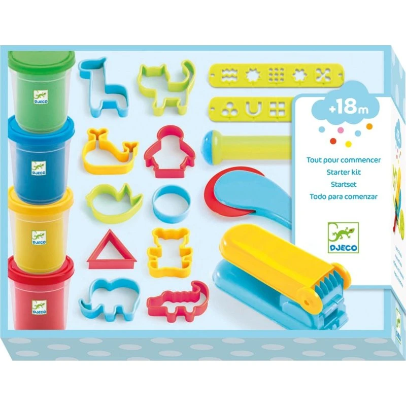 Djeco Massa in Plastica per Bambini 18m+