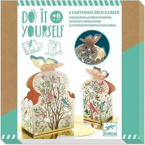 Djeco Lanterna Fai Da Te Luce e Ombra