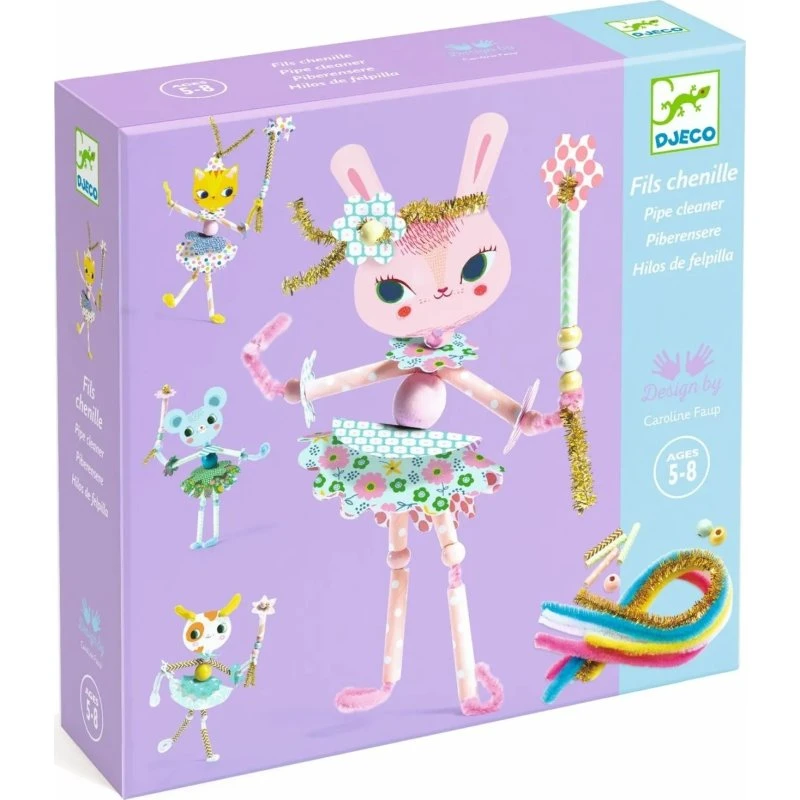 Djeco Set Artistico Fate per Bambini