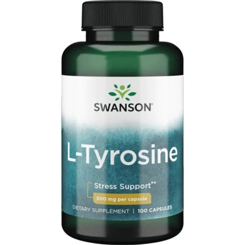 Swanson L-Tirosina 100 Capsule