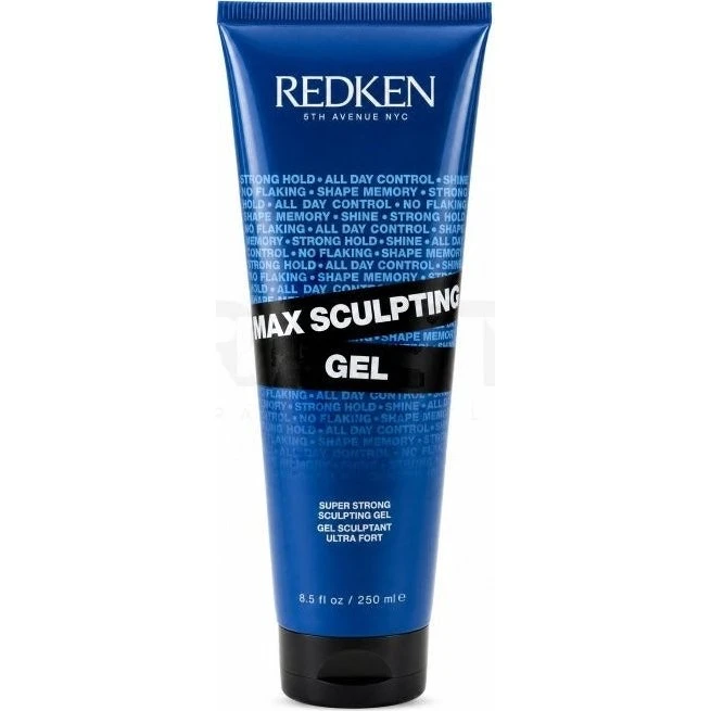 Redken Max Sculpt Gel 250 ml - Gel per Styling a Tenuta Forte