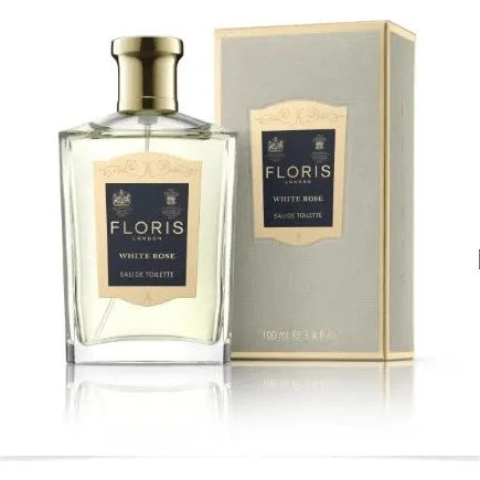 Floris of London White Rose Eau de Toilette Donna 100 ml