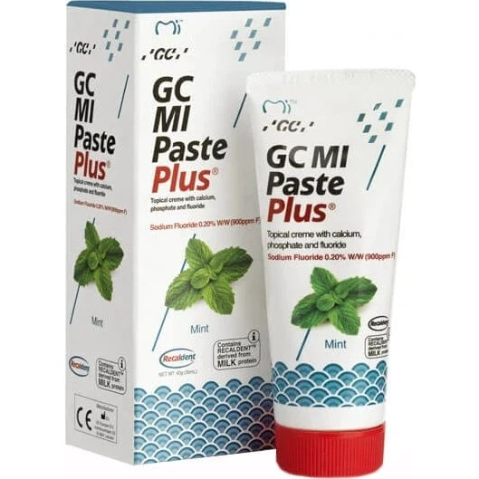 GC Mi Paste Plus Menta - Pasta per Remineralizzazione con Recaldent