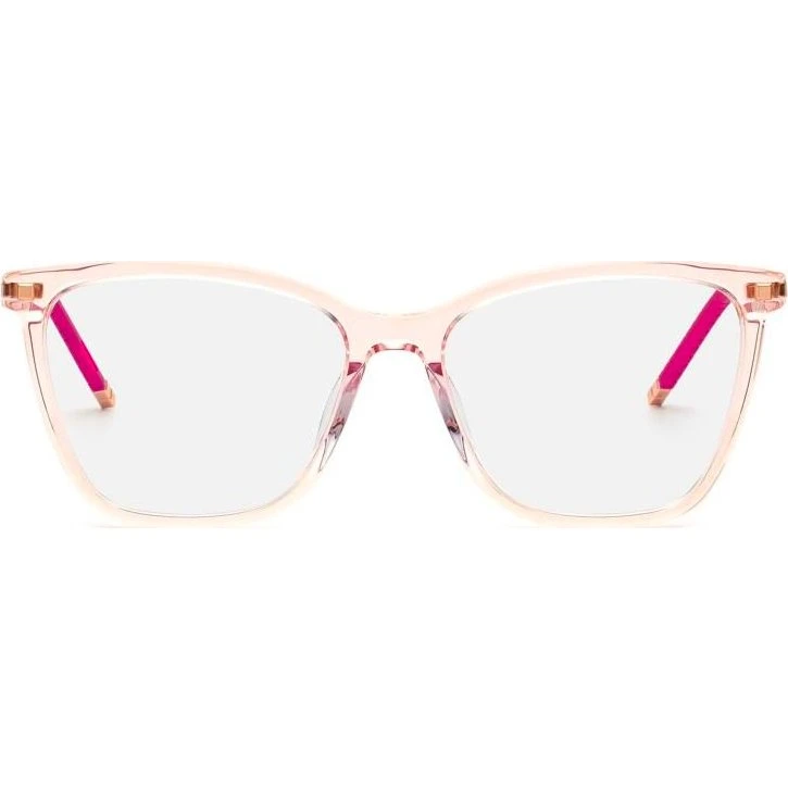 Chopard VCH349M Occhiali da Vista Donna Rosa Geometrici