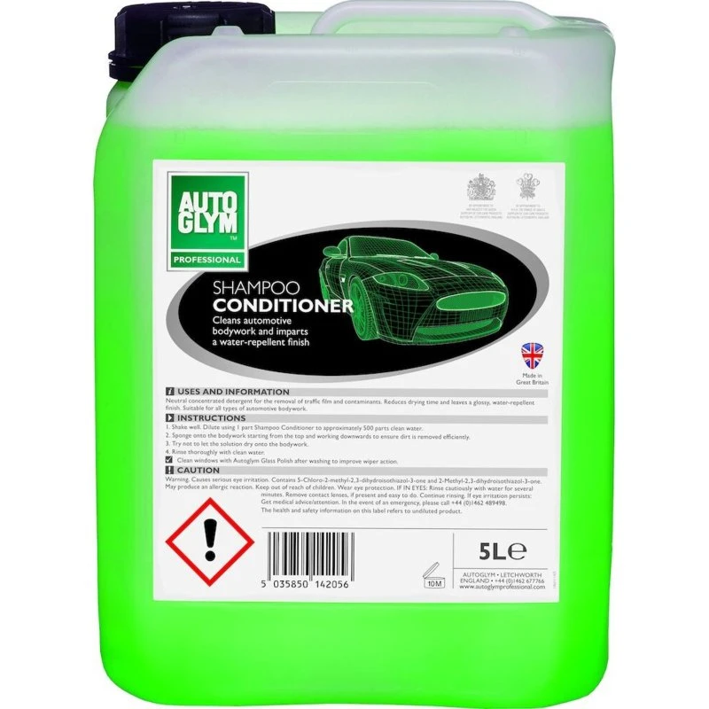Autoglym Shampoo Conditioner 5L