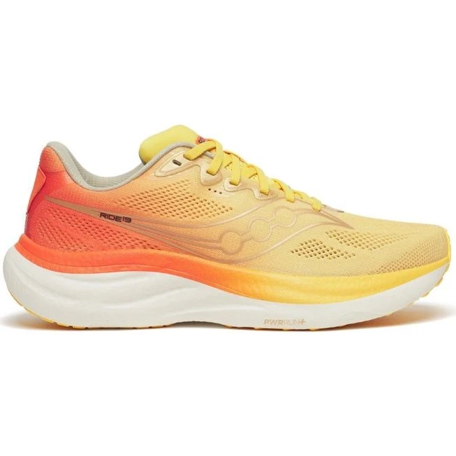 Saucony Ride 19 Arancione Uomo - Taglia 42