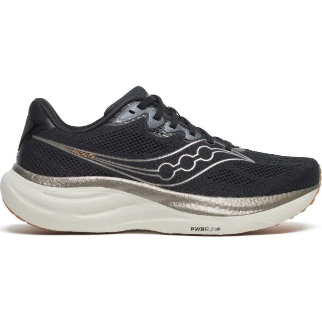 Saucony Ride 19 Nero Uomo - Taglia 45