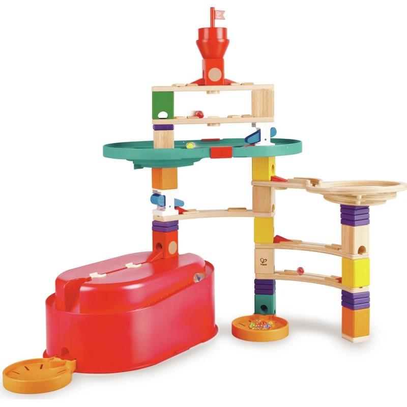 Hape Quadrilla Stack Track Bucket 48x106,2x40,3 cm