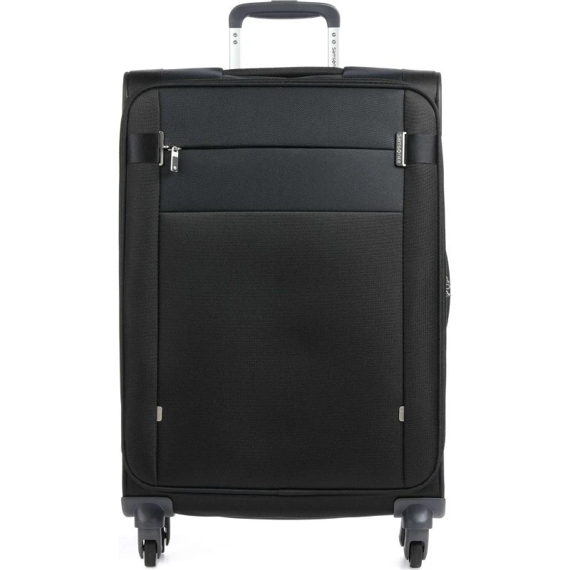 Samsonite CityBeat Spinner 78 cm, Nero, 4 Ruote
