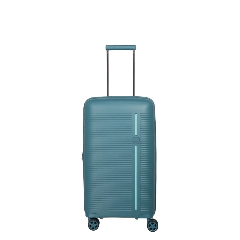 Travelite Roomer 4 Ruote Trolley 66 cm Turchese