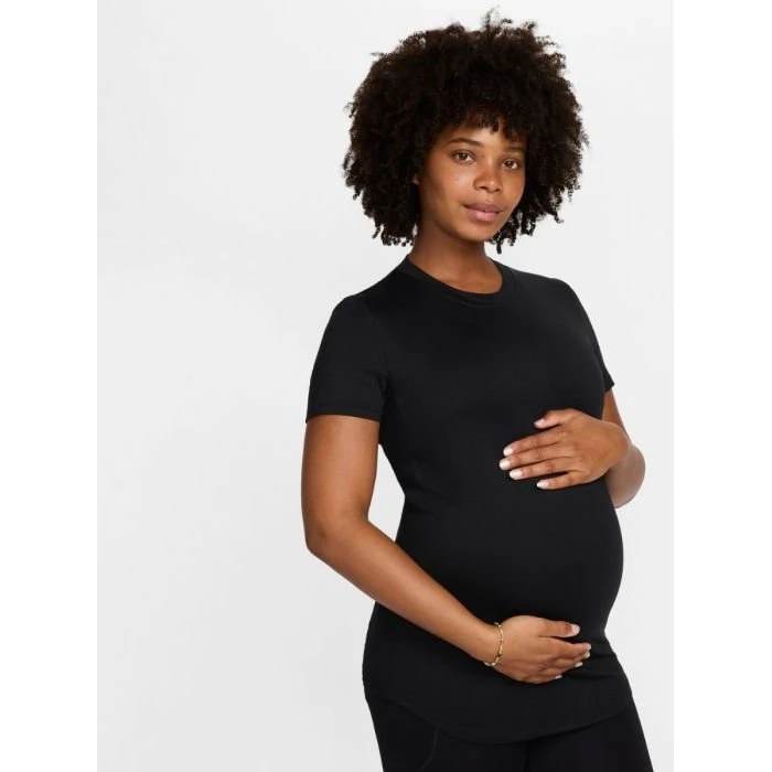 Nike One T-shirt Maternità a Maniche Corte