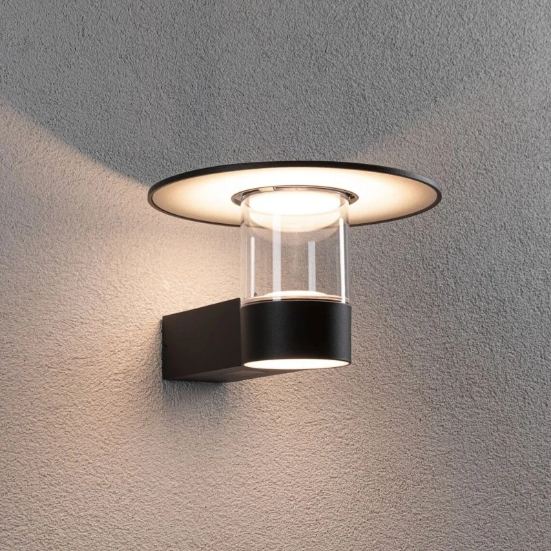 Paulmann Applique da Esterno Sienna SWR Antracite con Sensore