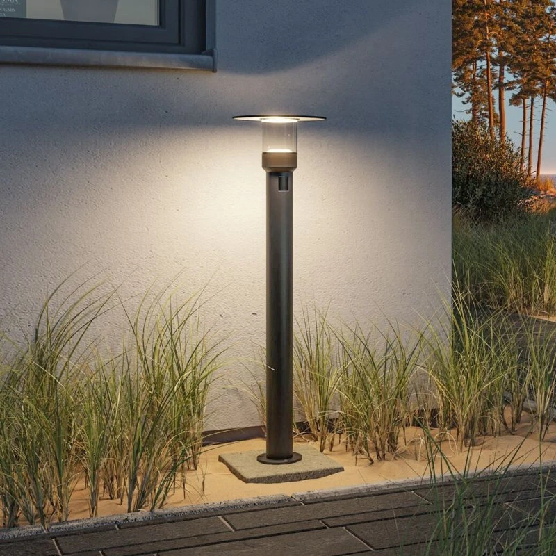Paulmann Paletto da Giardino Sienna SWR Antracite con Sensore